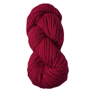 Worsted Weight - Cherry Red