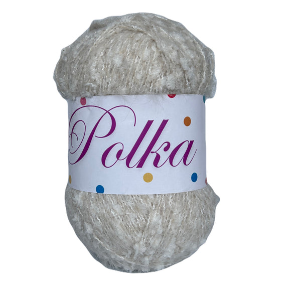 Polka Yarn - Off White