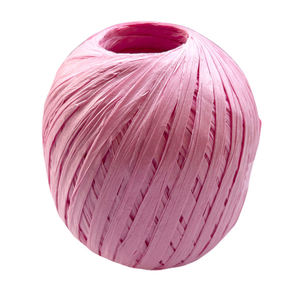 Raffia Yarn - Baby Pink