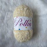 Polka Yarn - Cream