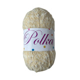 Polka Yarn - Cream