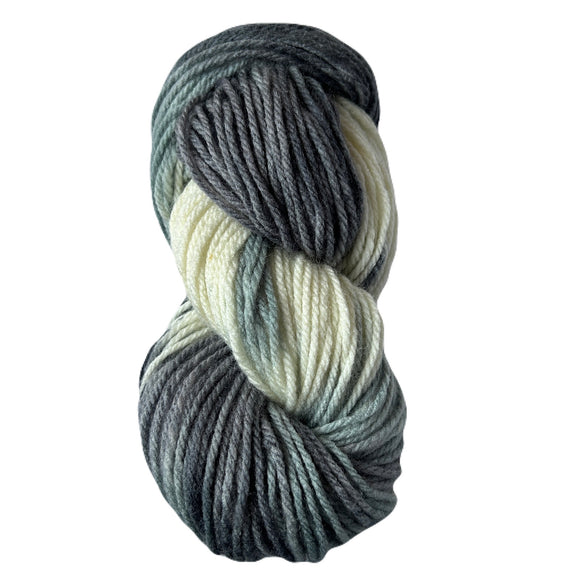 Worsted Weight Multi - Ombré Grey