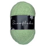 Snowflake Yarn - Pastel Green