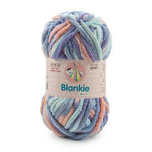 Ganga Velvet Blankie - Bluey