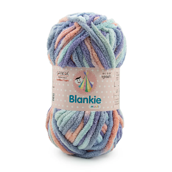 Ganga Velvet Blankie - Bluey