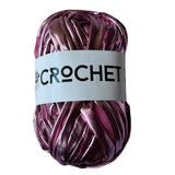 Metallic T-Shirt Yarn - Pink