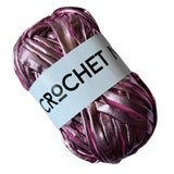 Metallic T-Shirt Yarn - Pink