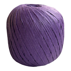 Raffia Yarn - Purple