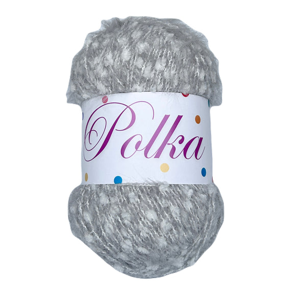 Polka Yarn - Ash