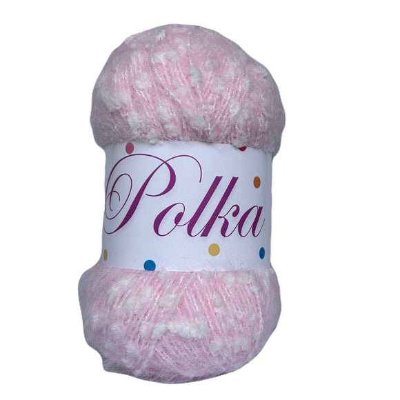 Polka Yarn - Pink