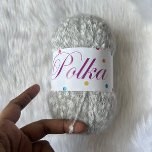 Polka Yarn - Ash