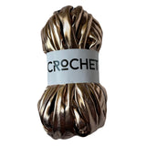 Metallic T-Shirt Yarn - Rose Gold