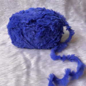 Faux Fur - Robin Blue