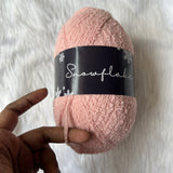 Snowflake Yarn - Blush