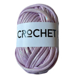 Metallic T-Shirt Yarn - Light Purple