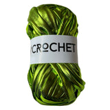 Metallic T-Shirt Yarn - Radium