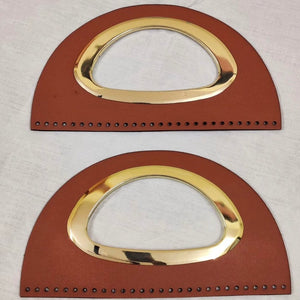 Bag Handles with holes - D Shape