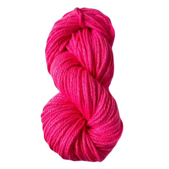 Worsted Weight Acrylics - Neon Pink