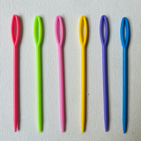 Plastic Tapestry Needles