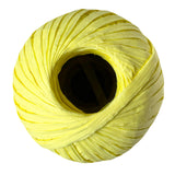 Raffia Yarn - Light Yellow