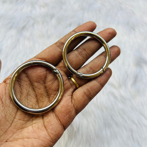 Push Rings - Silver