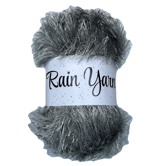 Rain Yarn - Silver