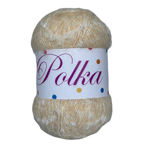 Polka Yarn - Cream