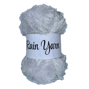 Rain Yarn - White