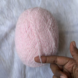 Fluffy Yarn - Pink