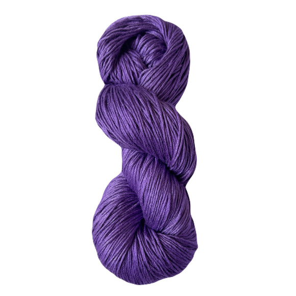 Bamboo Yarn - Midnight Purple