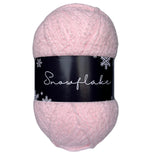 Snowflake Yarn - Baby Pink