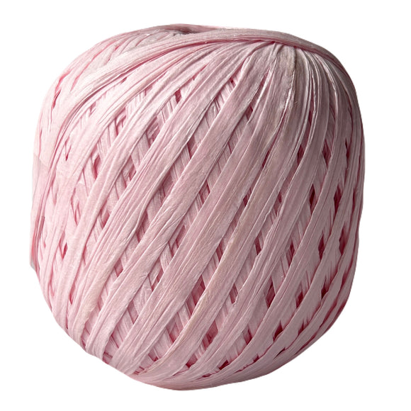 Raffia Yarn - Baby Pink