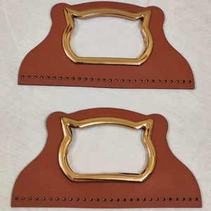 Bag Handles with holes - Cat Ears