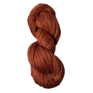 Bamboo Yarn - Burnt Orange