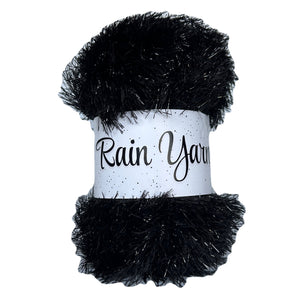 Rain Yarn - Black