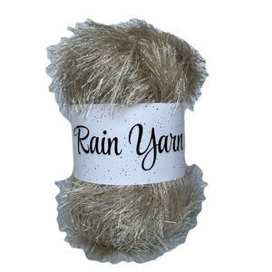 Rain Yarn - Creamy Silver