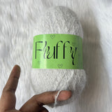 Fluffy Yarn - Baby's Breath