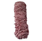 Thin Velvet yarn - Rosy Brown