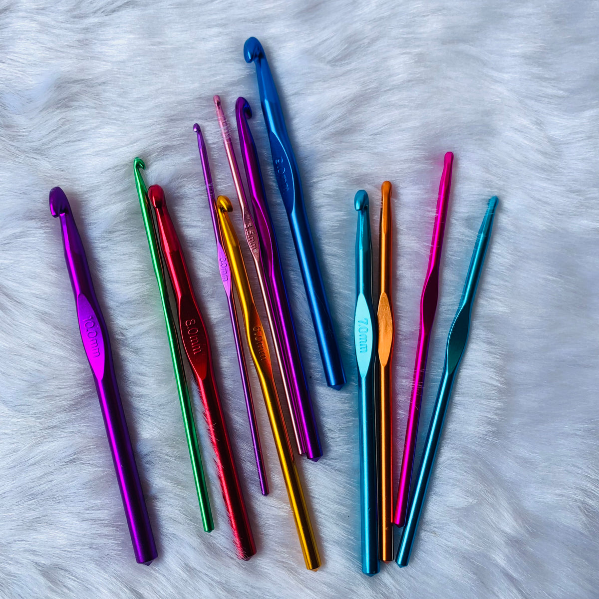 Aluminium Crochet Hooks & Hook Sets – Crochet Now India