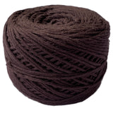 Baby Cotton 8 Ply - Dark Brown