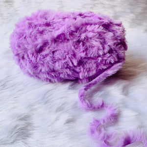 Faux Fur - Lilac